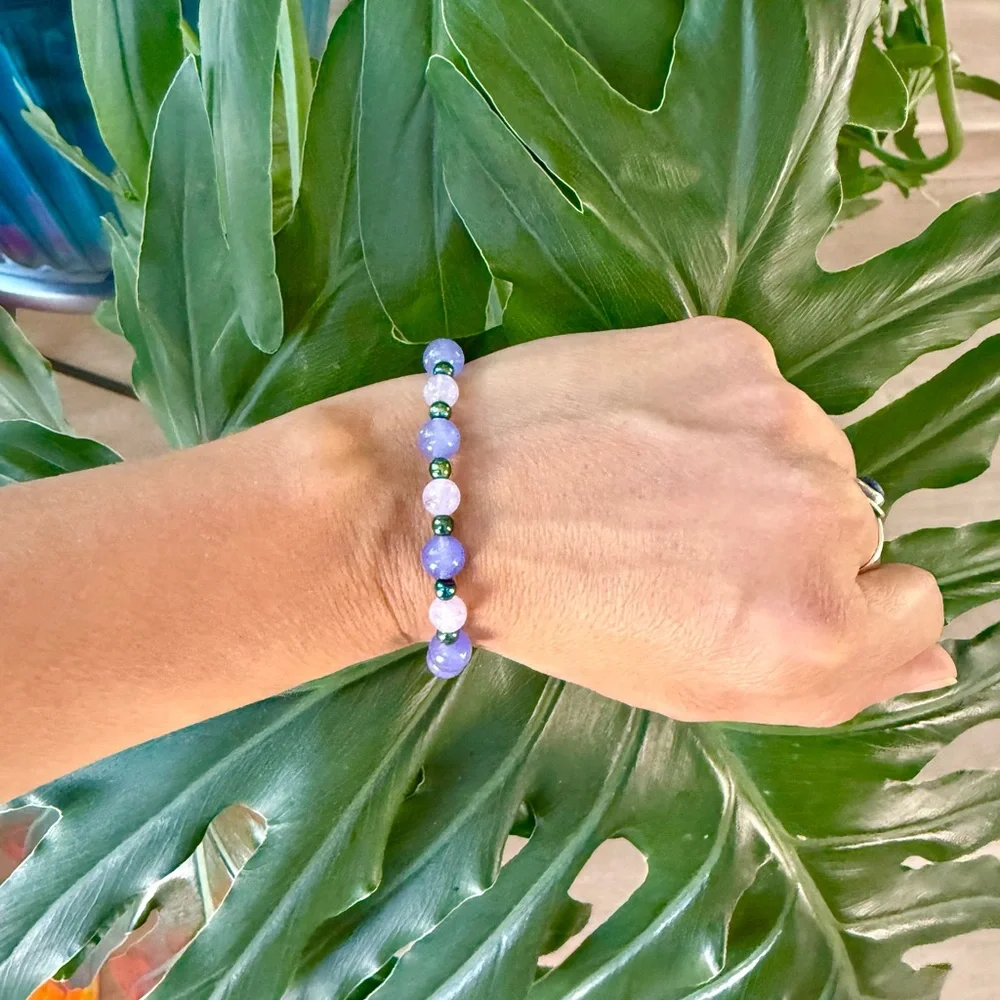 Clarity & Balance bracelet (one) - Picture 2 of 6